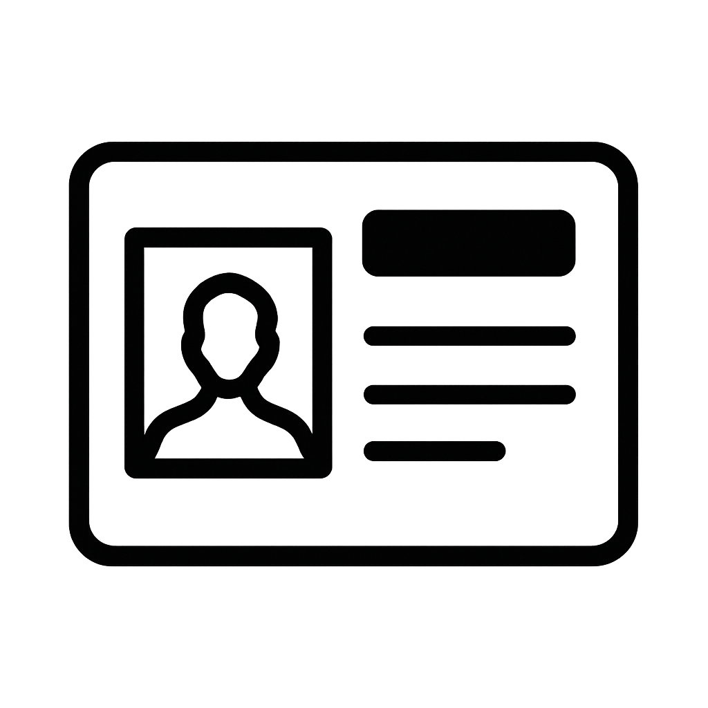 Identity Documents Required